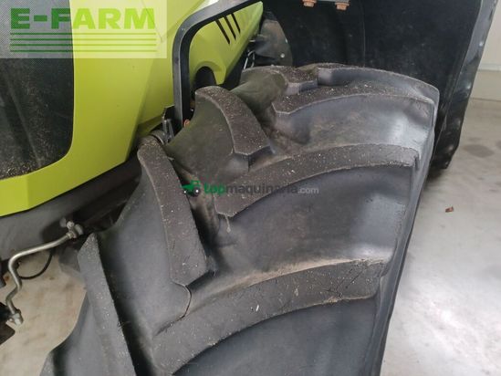 Tractor agrícola - Claas - arion 550 hexashift cis+ HEXASHIFT CIS+