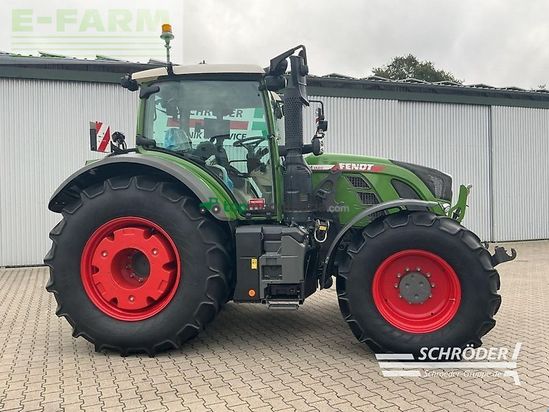 Tractor agrícola - Fendt - 724 gen6 profi plus | rtk, sc, vrc