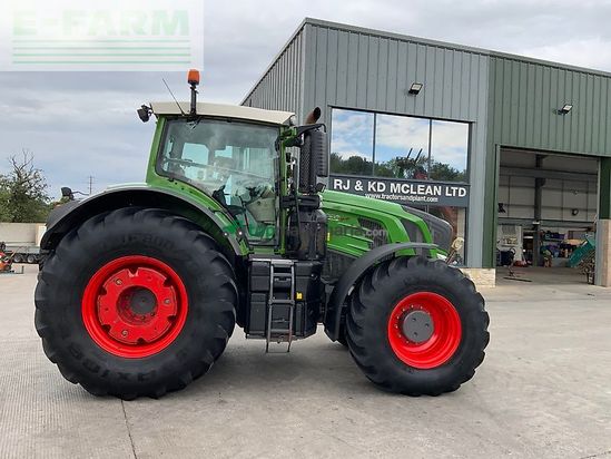 Tractor agrícola - Fendt - 939 profi plus tractor (st27512)