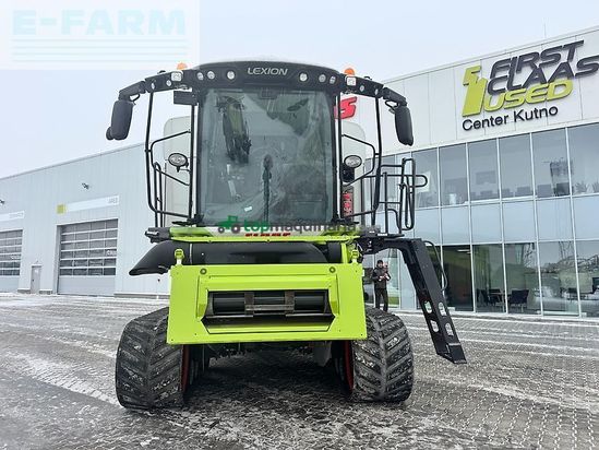 Cosechadora de Cereal - Claas - lexion 7700 tt