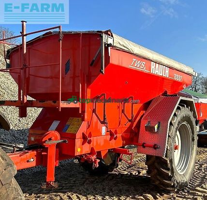 Esparcidor - Rauch - düngerstreuer tws 7000 mit neuem axis-h 30.2emc+w