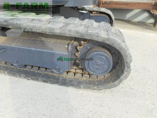 Excavadora - Yanmar - vio57 ( 5.325kg ) powertilt + hydr. sw + 3 löffe