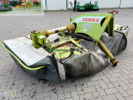 Cortacésped manual - Claas - disco 3100 fc profil, defekt!