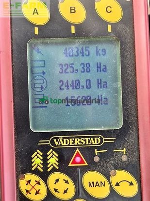 Sembradora - Väderstad - spirit st900s