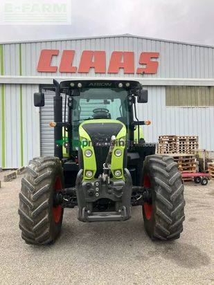 Tractor agrícola - Claas - arion 630 cis