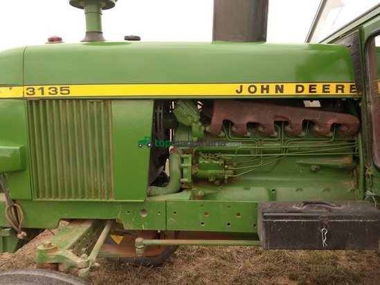 Tractor agrícola - John Deere - 3135