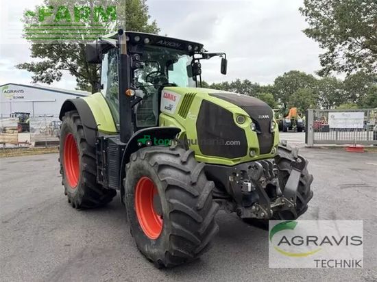 Tractor agrícola - Claas - axion 810 cmatic tier 4f