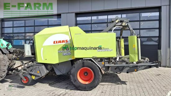 Empacadora gigant - Claas - rollant 355 rc uw