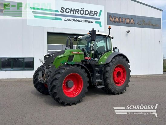 Tractor agrícola - Fendt - 728 gen7 profi+ | gewährleistung 08/2027