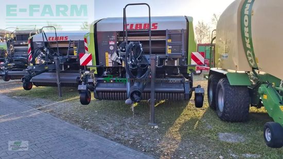 Empacadora gigant - Claas - rollant 455 rc uw