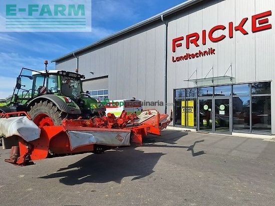 Cortacésped manual - Kuhn - fc 883 ff lift control