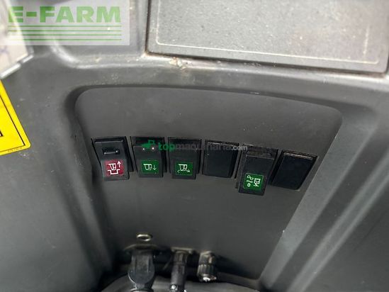 Tractor agrícola - Claas - xerion 4000 & kaweco schwanenhals tridem