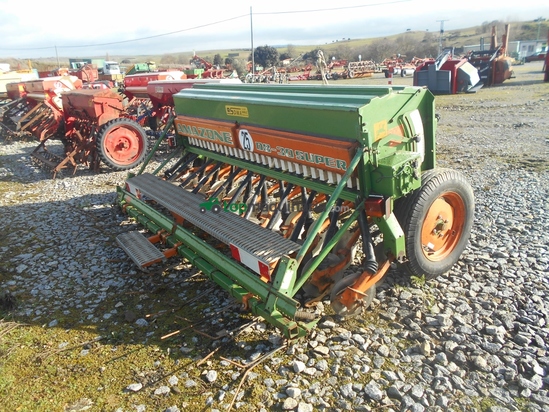 Sembradora en línea convencional - Amazone - D8-30