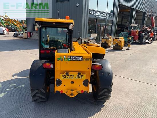Telescopica - JCB - 525-60 agri plus telehandler (st27038)