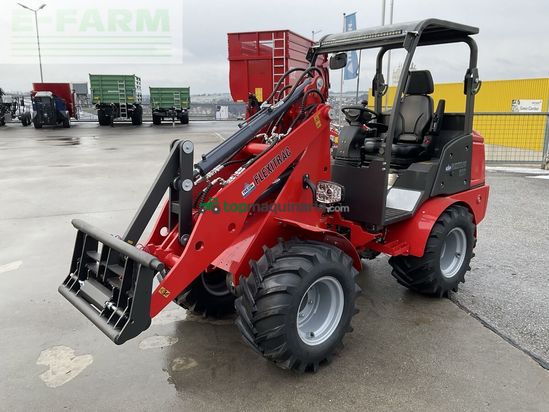 Minicargadora - Trejon - flexitrac 1226lrf