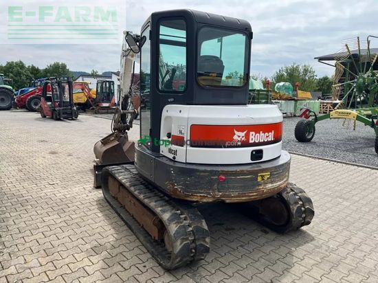 Excavadora - Bobcat - e 55