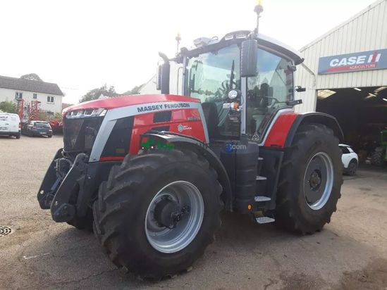 Tractor agrícola - Massey Ferguson - 8s 265 d 7 exclusive
