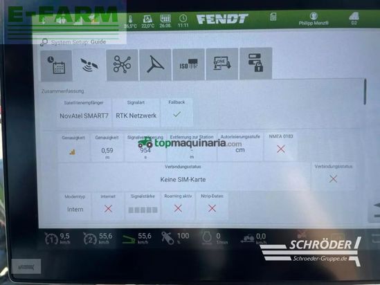 Tractor agrícola - Fendt - 936 vario gen7 profi plus