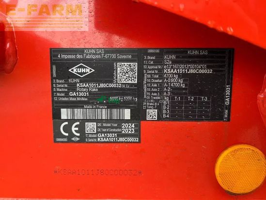 Rastrillo - Kuhn - ga 13031