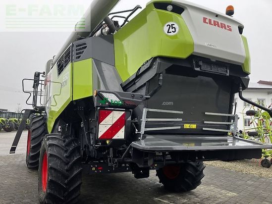 Cosechadora de Cereal - Claas - trion 650