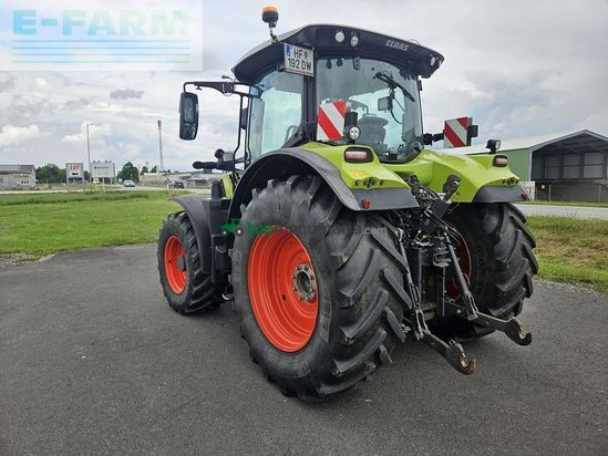 Tractor agrícola - Claas - arion 550 cebis cmatic CMATIC CEBIS