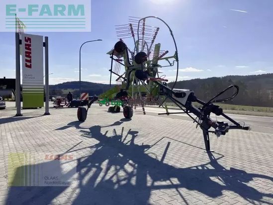 Rastrillo - Claas - liner 1700 twin