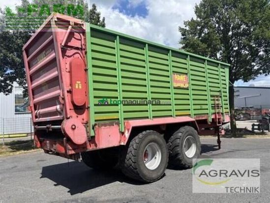 Cinta transportadora de forraje - Hawe - slw 45 tn