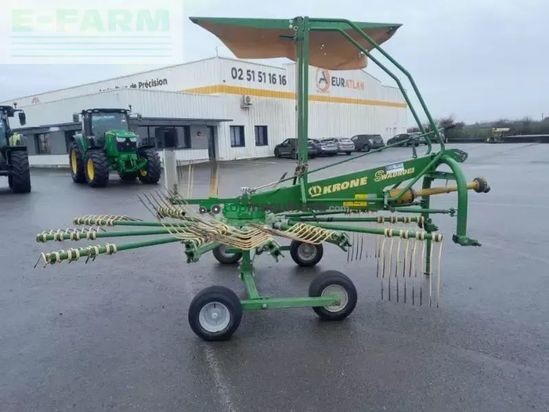 Rastrillo - Krone - swadro46