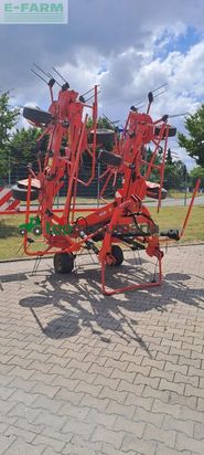 Henificador - Kuhn - gf 8702