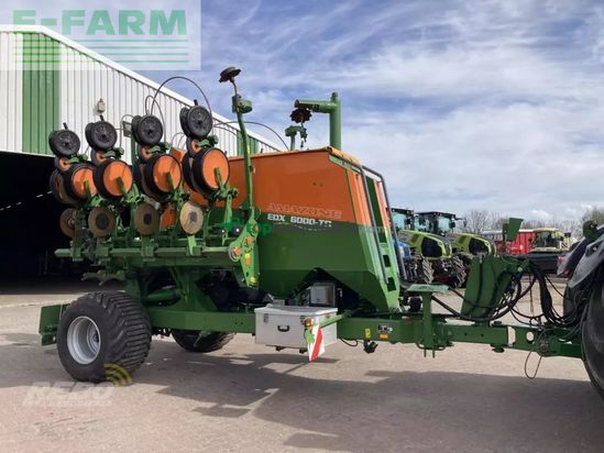 Sembradora monograno mecanica - Amazone - edx 6000-tc