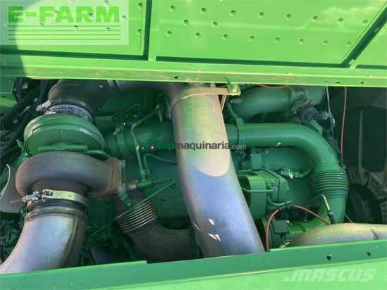 Cosechadora de Cereal - John Deere - s690i