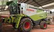 Cosechadora de Cereal - Claas - lexion 760 4x4