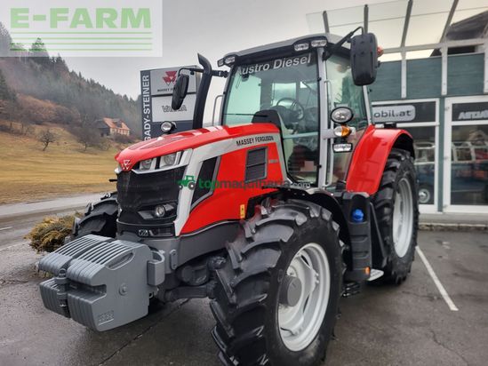 Tractor agrícola - Massey Ferguson - mf 6s.135 dyna-6 essential