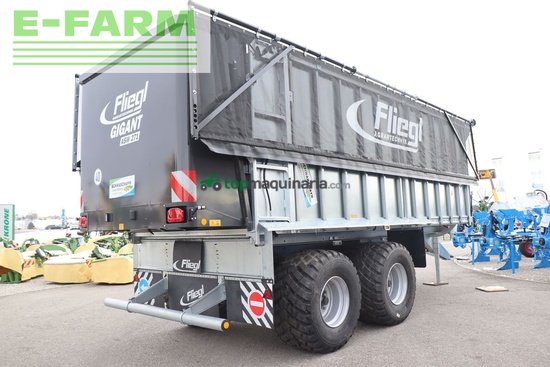 Cinta transportadora de forraje - Fliegl - asw 271 compact fox