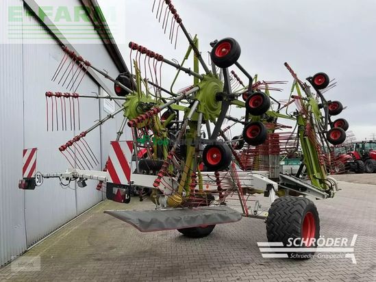 Rastrillo - Claas - liner 3600