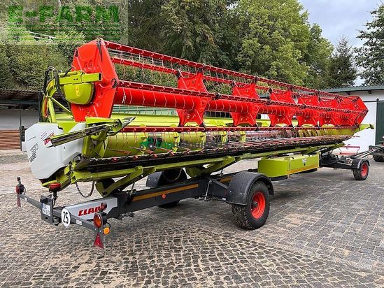 Cosechadora de Cereal - Claas - lexion 7600 tt mit vario 930