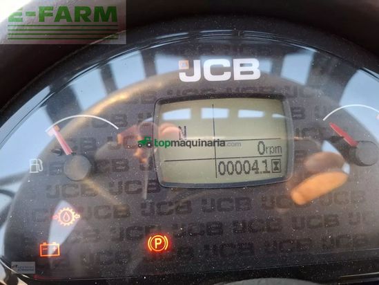 Minicargadora - JCB - 403 plus mit kabine