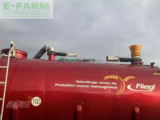 Cisterna - Fliegl - stf 27500 truck-line