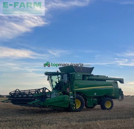 Cosechadora de Cereal - John Deere - T660i