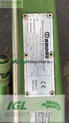 Henificador - Krone - kw 11.02/10 t