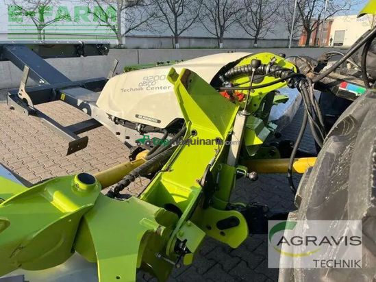 Cortacésped manual - Claas - disco 9200 c business