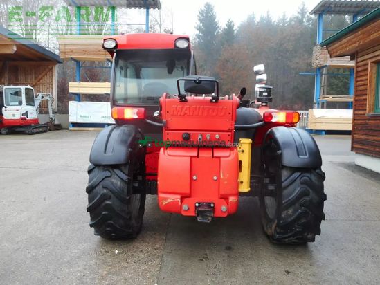 Telescopica - Manitou - mlt 741 h ( 7m - 4,1t - 36km/h)