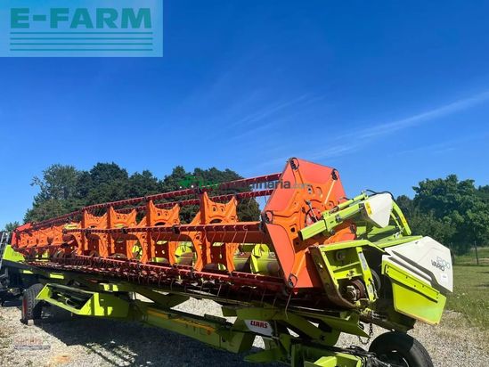 Cosechadora de Cereal - Claas - vario 1200 ohne wagen, lexion 770