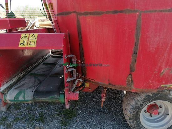 Remolqu esparcidor - Trioliet - solomix 900