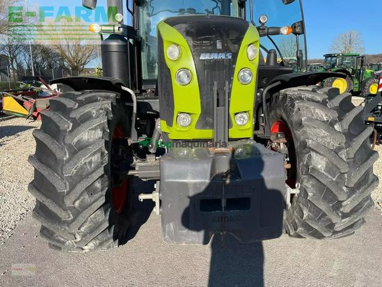 Tractor agrícola - Claas - arion 650 cis+ CIS+