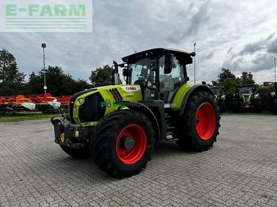 Tractor agrícola - Claas - arion 660 st4 cmatic