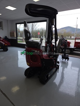 Excavadora - MINIEXCAVADORA HAÜSER XR10-9 1T.