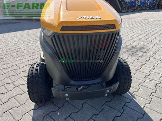 Tractor agrícola - Stiga - estate 792 w se 2 zylinder