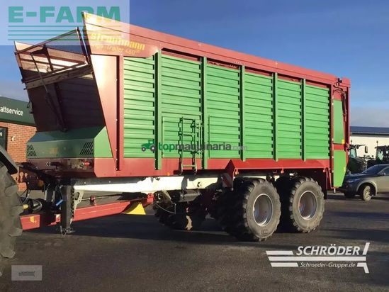 Cinta transportadora de forraje - Strautmann - giga trailer 460 do