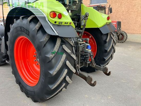 Tractor agrícola - Claas - arion 630 c *quicke q55 fl*